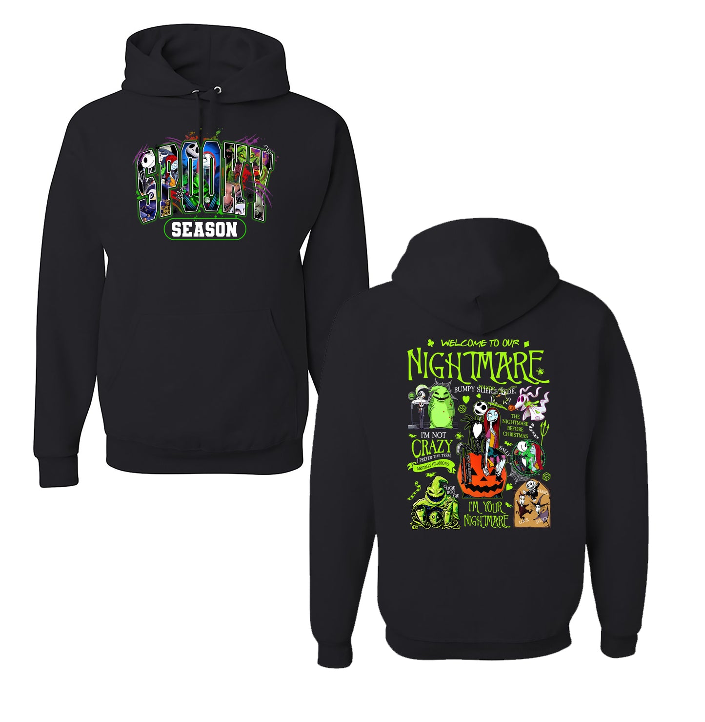 Nightmare - Hoodie